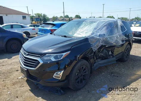 2018 Chevrolet Equinox Lt from USA, damaged, VIN 2GNAXJEV9J6310674